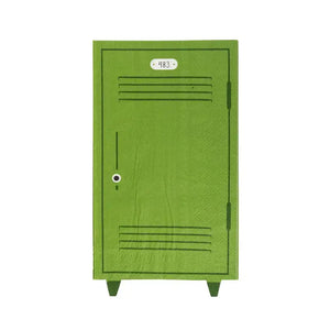 Green Locker Napkins