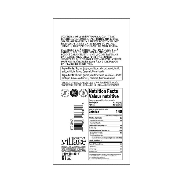 Mini Hot Apple Toddy Caramel