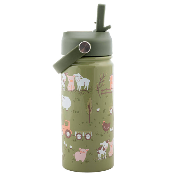 Construction Water Bottle