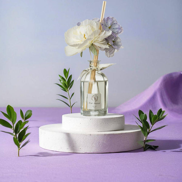 Dried Flowers Diffuser Set 4.05 fl OZ - Wild Bluebell