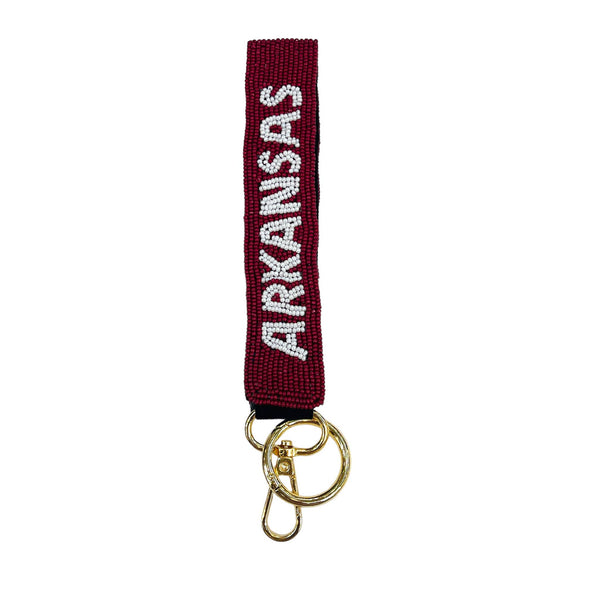 Game Day Beaded Wristlets : Georgia
