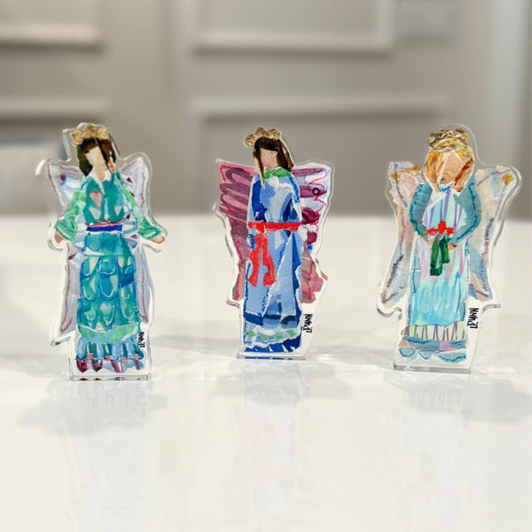 Mercy Acrylic Angel: BITTY