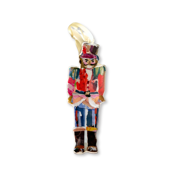 NUTCRACKER ACRYLIC ORNAMENT