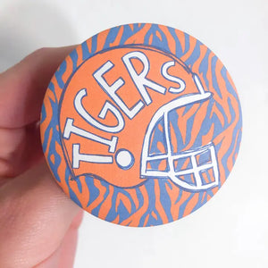 Auburn Game Day Button