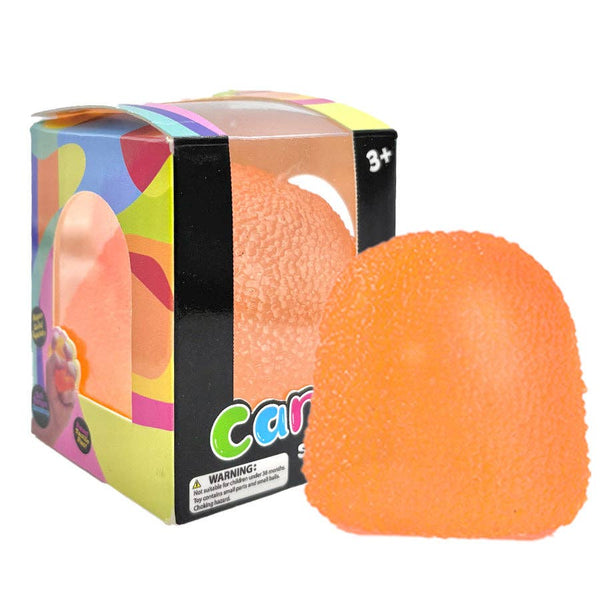 Cube Teardrop Blue Squishy