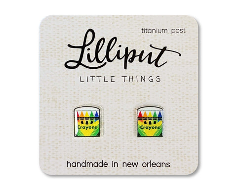 Crayon Earrings Lilliput