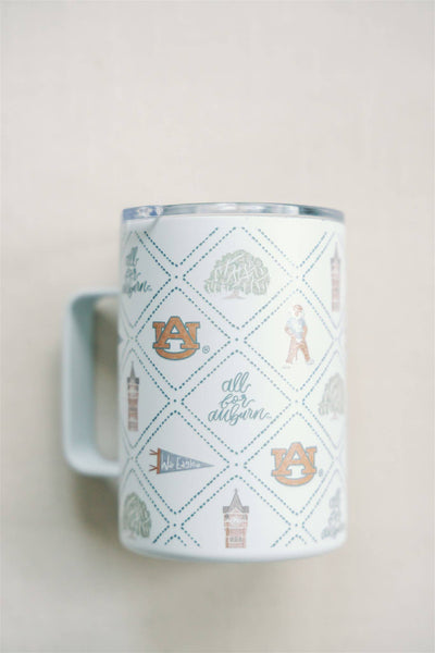 Licensed 16 oz. Insulated Auburn University Mug