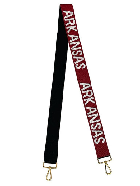 Game Day Beaded Straps : Navy tiger