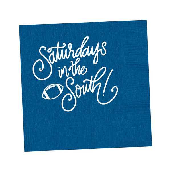 Go Tigers! | Game Day Cups & Napkins (All): NAPKINS (25 napkins per package)