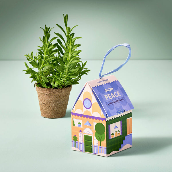 Lavender grow ornament