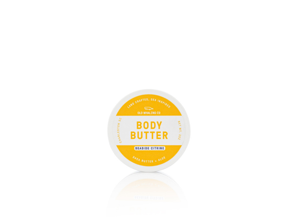 Travel Size Seaside Citrine® Body Butter (2oz)