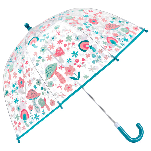Clear Color Changing Umbrella: Mermaid