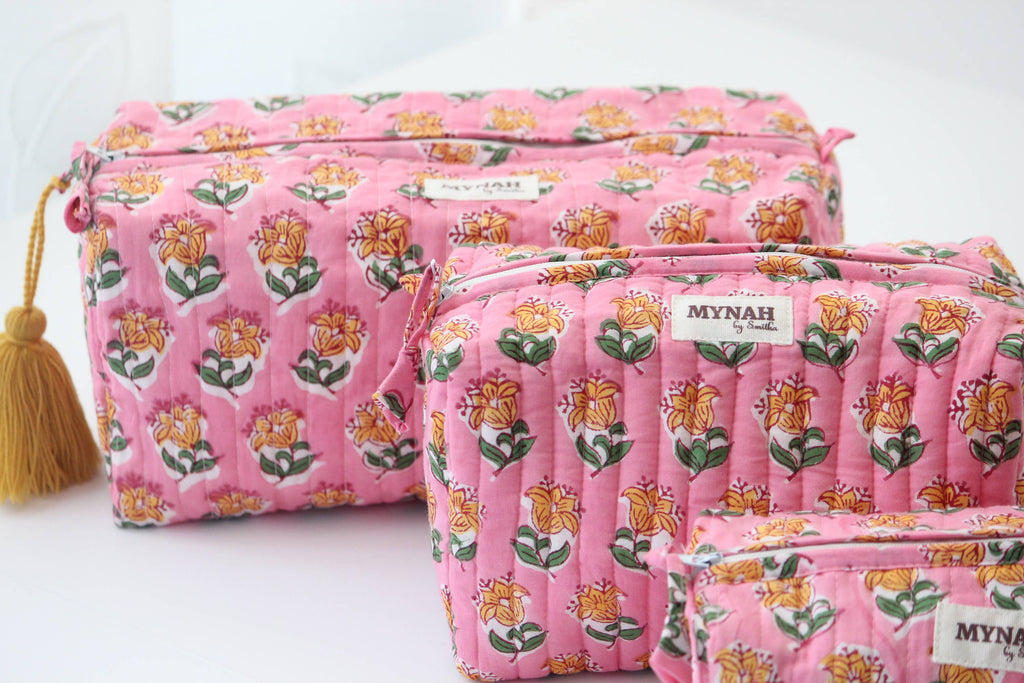 MYNAHbySmitha Travel Makeup Organizer Bag - Thumbnail 3