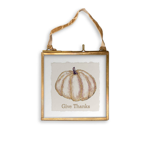 Gold Pumpkin: Dishtowel / Keep Words / -