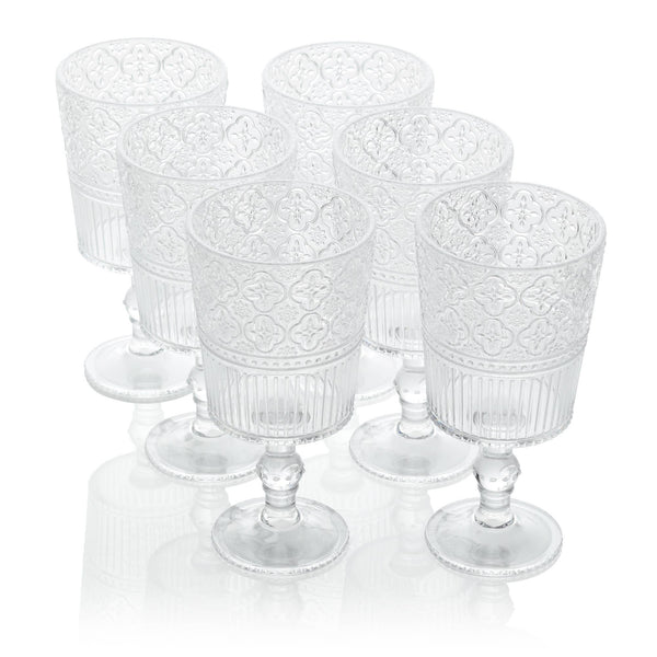 Victoria Clear Acrylic All Purpose Goblet 14 oz.