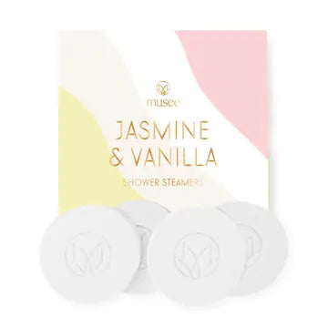 Jasmine & Vanilla Shower Steamers