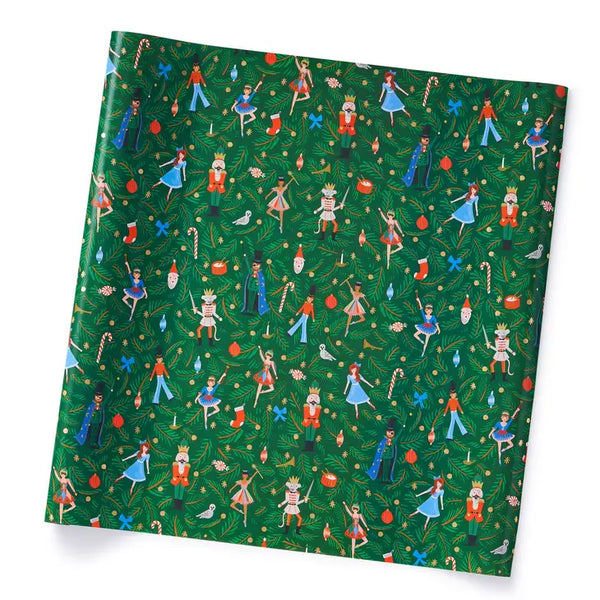 Nutcracker Continuous Wrapping Roll Rifle Paper