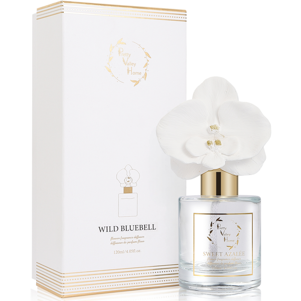 Orchid Flower Diffuser Gift Set - Wild Bluebell
