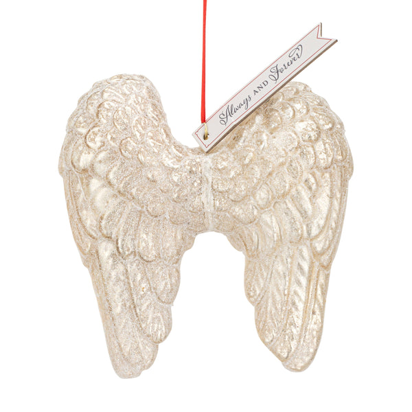 Always & Forever Milestone Ornament - 6x6in