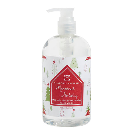 Merriest Holiday Hand Wash 16oz. Ctn.6