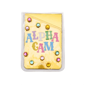 Sorority & Greek "OH MY STARS" Bling Cling