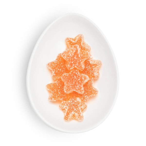 Pumpkin - Super Sour Stars - Small (Halloween 2025)