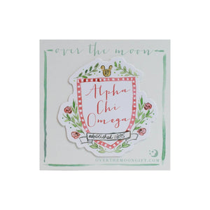 Sorority & Greek MOTIF Decal Sticker