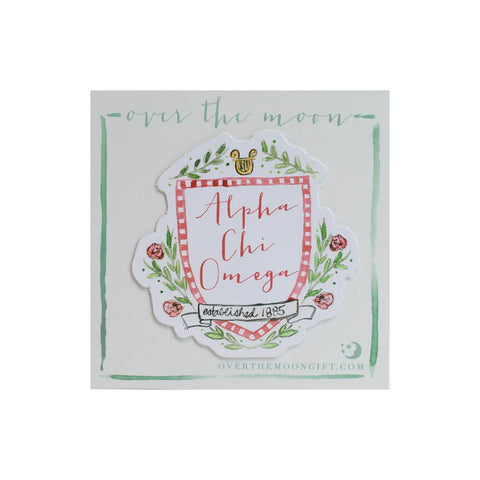 Sorority & Greek MOTIF Decal Sticker