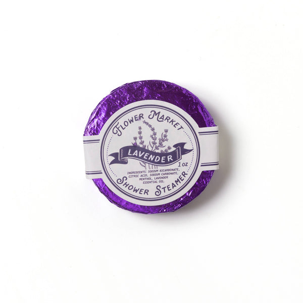 Aromatherapy Shower Steamers – Flower Market Scents: Eucalyptus