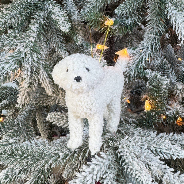 Doodle Dog Ornaments