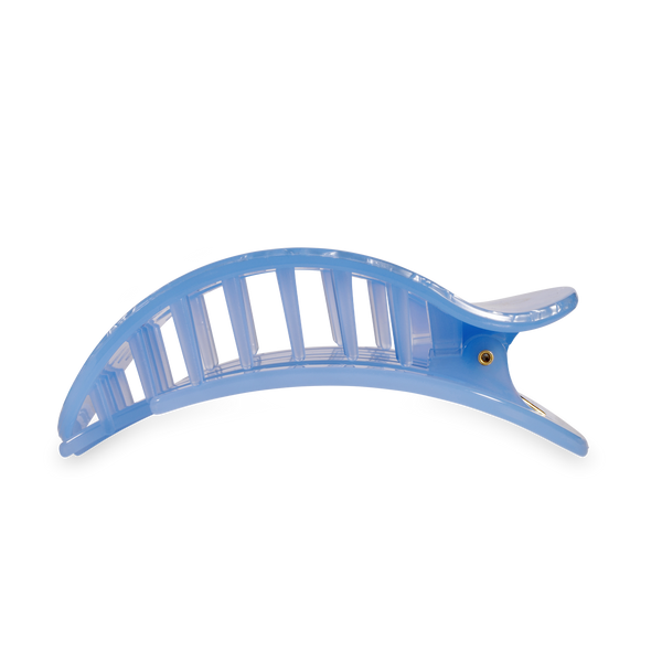 Flat Round Hair Clip | Large | Blue Lagoon