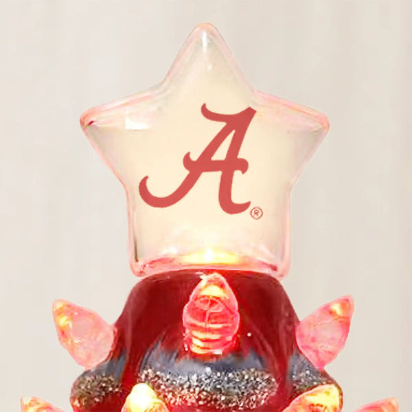 6.5" Alabama Xmas Tree Nite Lite