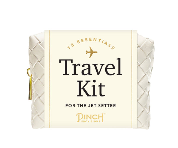Woven Travel Kit: Ivory