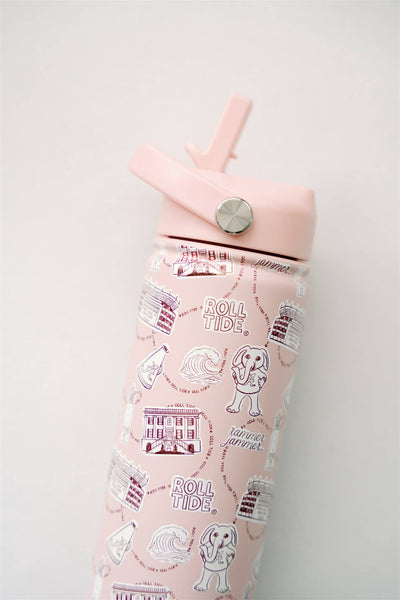 Alabama 18 oz Insulated Water Bottle