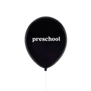 Grade Balloons - Black