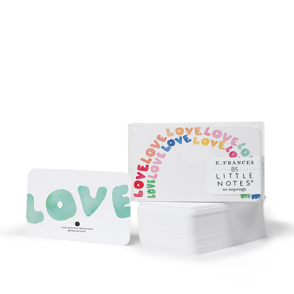 Blue Sunshine Little Notes® – Boxed Set of 85 Mini Notes