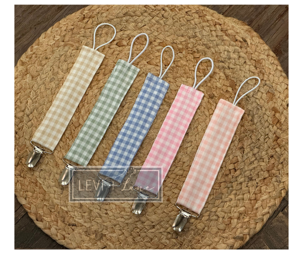 Individual Pacifier Clips