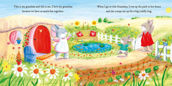 Grandma Loves Me by IglooBooks: Board Books; 24 pages / English