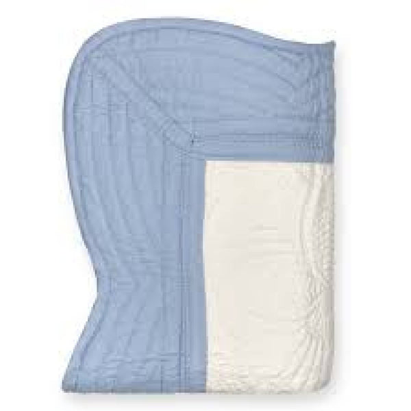 Heirloom Quilt - Baby Quilt Blanket : Floral