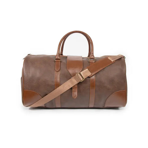 The Oxford Duffel Bag (Chocolate Brown)