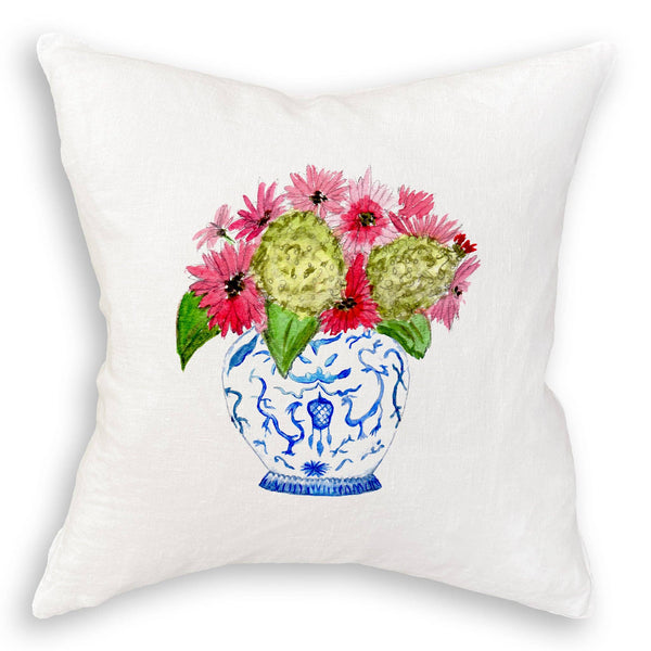 Ginger Jar Bouquet: Dishtowel / -