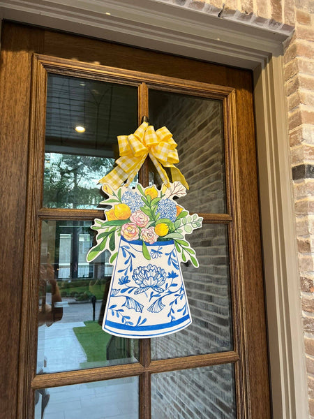 Beth Lemons Door Hanger