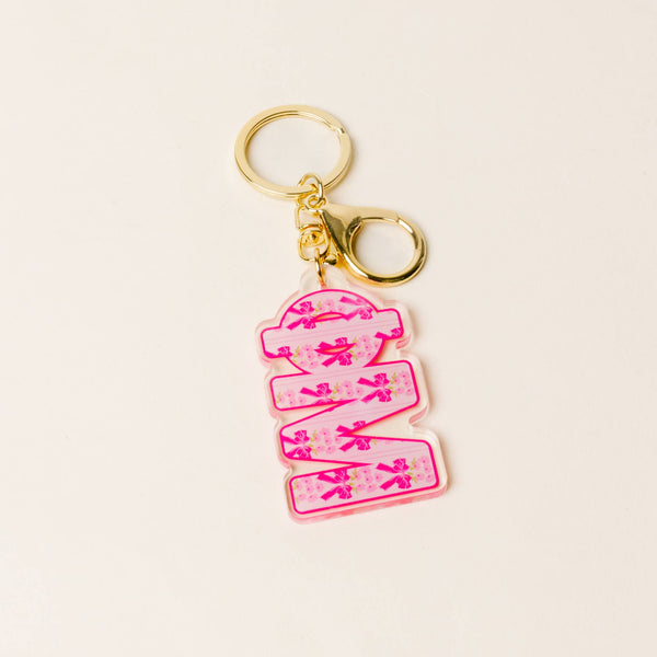 Sorority Acrylic Keychain Alpha Chi Omega
