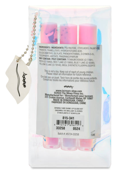 SPARKLE AND SHINE LIP GLOSS SET
