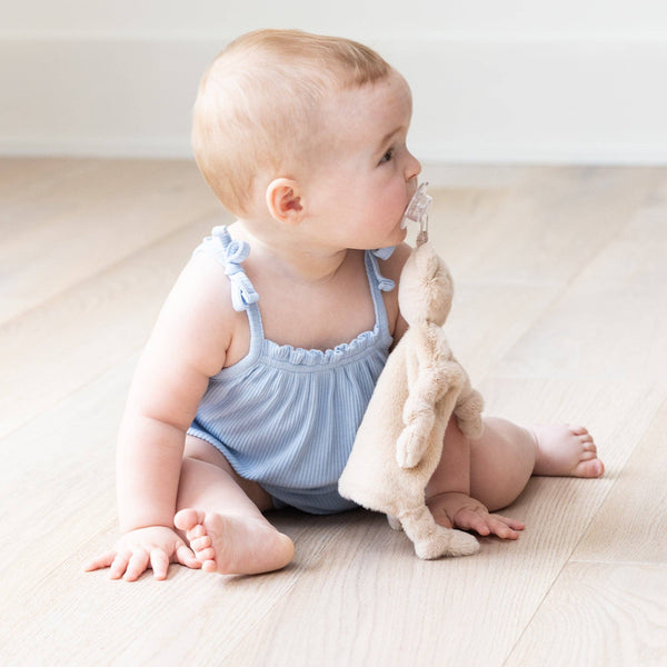 Pacifier Buddy Bernie the Bear: Tan