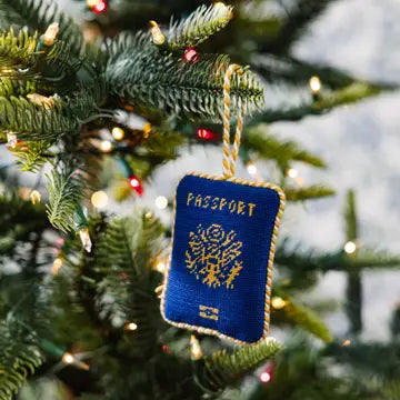 Needlepoint Icon Ornament