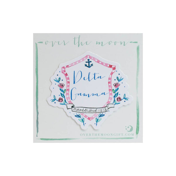 Sorority & Greek MOTIF Decal Sticker