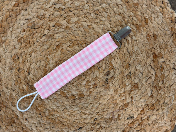 Individual Pacifier Clips