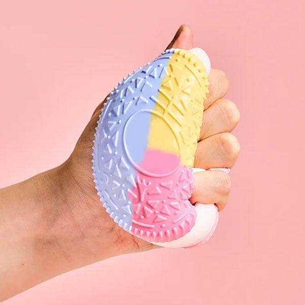 Squishy Fidget Toy - Sandwich Cookie