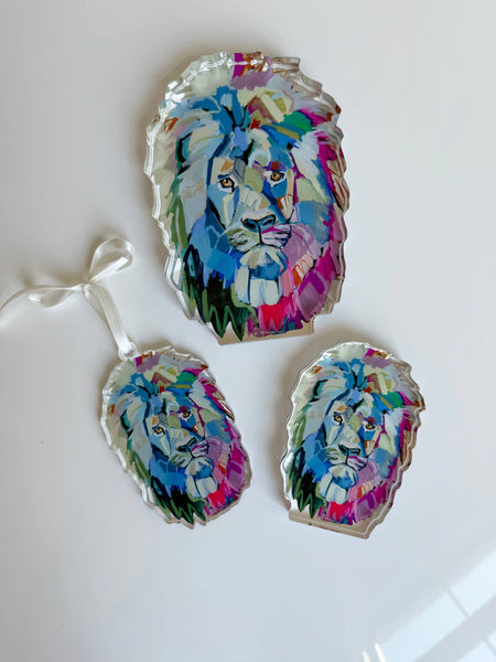 "The Noble Lion" ornament